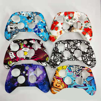 Coque de remplacement en Silicone pour manette Xbox, souple, en caoutchouc, étui pour contrôleur de jeu Xbox série X