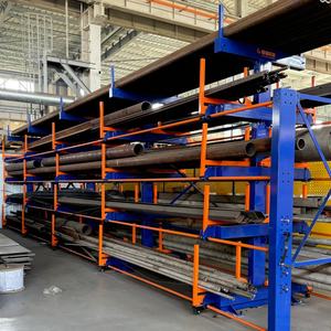 פרופיל צינור פלדה צינור אחסון מדפים - Product Image 2