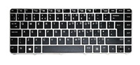 Ordinateur portable pour clavier HP Elitebook 740 745 840 G3 G4 UK 836308-031. 819877 Clavier d'ordinateur rétro-éclairé avec point
