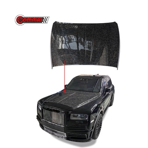 MSY Style Dry Carbon Fiber <b>Engine</b> <b>Hood</b> for Rolls Royce Cullinan Front <b>Hood</b> - Product Image 1