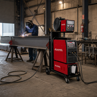 Machine à souder MIG en aluminium, machine à souder MIG à inverter, soudeuse MIG IGBT 500A à gaz