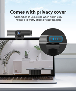 Hampo Mới Đến <span class=keywords><strong>360</strong></span> ° Xoay 8 Milion Cao Pixels Với Sự Riêng Tư Bìa Webcam - Product Image 6