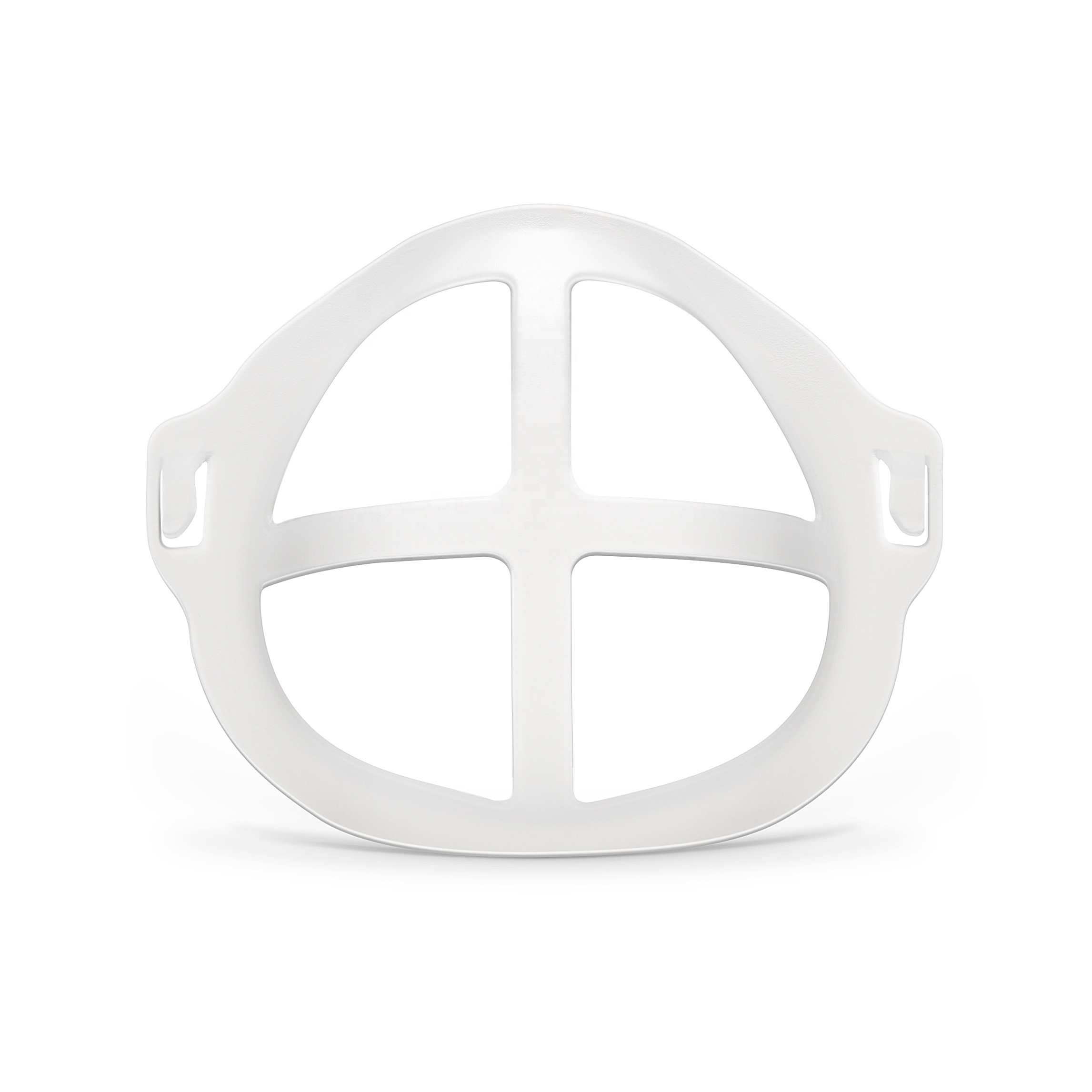 Пищевой Мягкий моющийся многоразовый держатель для маски для лица с внутренней опорой силиконовый 3D Кронштейн для маски для лица