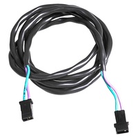 Cable de Conector de Computadora USB a JST SHMolext de Ángulo Recto, Personalizado por el Fabricante OEM ODM, 5 Pines, 4 Pines, PTFE, PVC, Conjunto de Cableado
