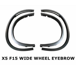 Kit de carrocería ancha, arcos de rueda, guardabarros bengalas compatibles con <span class=keywords><strong>BMW</strong></span> F15 <span class=keywords><strong>X5</strong></span> SUV 4 puertas 2014-2016 35i 35d <span class=keywords><strong>40E</strong></span> 50i - Product Image 2