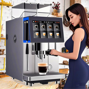 Máquina de Café Espresso de Doble Taza, Equipo para Preparar Café, Totalmente Automática, Comercial, Modelo 301-2D - Product Image 6