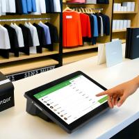MHT-D2 tout en un point de vente caisse enregistreuse Android écran tactile Pos Terminal tablette Pos systèmes pour magasin de vêtements