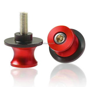 Accessoires de moto : Bobines de bascule, sliders, vis de support de bascule arrière CNC Z750 pour <span class=keywords><strong>Kawasaki</strong></span> <span class=keywords><strong>Z</strong></span> <span class=keywords><strong>750</strong></span> 2007-2012 2011 <span class=keywords><strong>2010</strong></span> - Product Image 2