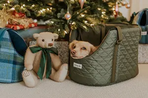 Bolsa de viagem para cães e gatos de luxo por atacado