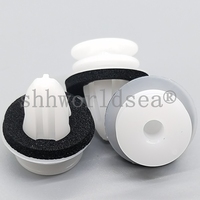 100 pièces/sac Clip en plastique pour BENZ, A0009910198,0009910198