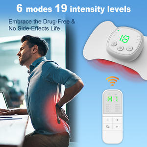 Appareil TENS sans fil à double unité, stimulateur musculaire avec télécommande pour soulager les douleurs du cou, du dos, de la taille et des jambes, thérapie pour tout le corps - Product Image 6