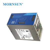 Fuente de Alimentación para Riel DIN MORNSUN 480W, Serie LIHF480-23Bxx-P1, PFC Activo, RS485 Modbus, Módulo de Alimentación Industrial AC/DC