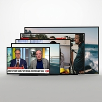 Monitor de Tv al aire libre de 65 pulgadas, pantalla táctil 4K, resistente al agua, 3000 Nits, Panel Lcd