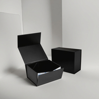 Boîte cadeau magnétique personnalisée avec faible quantité minimale de commande |   Emballage de luxe en carton recyclable avec gaufrage à chaud en or |   Écologique