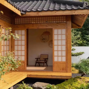 Los 70 ㎡   Casa de Madera en Forma de L de Lujo Japonés, Desmontable, Fácil de Mover, Fácil de Instalar y Duradera - Product Image 3