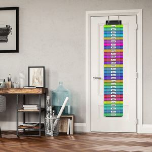 New 60 Grids Storage Organizer Hanging Door Bags <b>Vinyl</b> Storage Rack Large Capacity Craft Tools Buggy Bag - Product Image 5