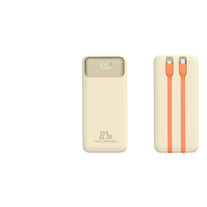 10000mAh chargeur mural Power Bank avec câble prise ca Powerbank chargeur portable 22.5W <span class=keywords><strong>charge</strong></span> rapide pour iPhone 16 Xiaomi <span class=keywords><strong>Samsung</strong></span> - Product Image 4