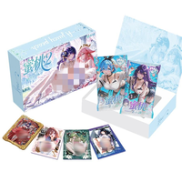 JR Encounter Society When Peaches Are Ripe Vol.2 Anime Goddess Table Game Collectible Trading Cards Booster Box