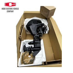 M9.8bs/L 9.8hp 4-Cylinder 4-Stroke phía ngoài thuyền động cơ làm mát bằng nước hoàn chỉnh động cơ cho weichai - Product Image 3