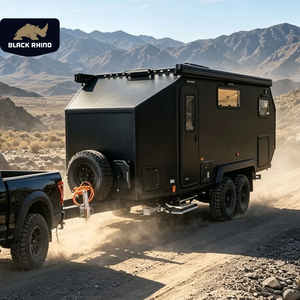<span class=keywords><strong>Caravane</strong></span> de camping tout-terrain 4x4 robuste avec salle de bain - Product Image 2