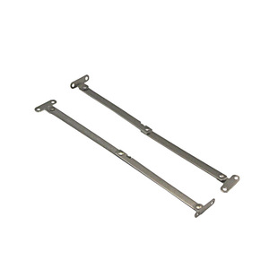Tige de support pliante en acier inoxydable Xin Jieliang à double pliage pour armoire, table de chevet et support de porte basculante - Product Image 4