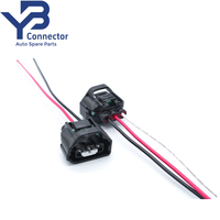 Connecteur TPS (Capteur de Position du Papillon des Gaz) Scellé 3 Broches Femelle 090II avec Pigtail pour Yazaki 7283-1133-10 90980-11261