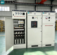 Armoire de distribution électrique basse tension GGD GCS, type coulissant et fixe, 400V 50/60Hz, prix usine
