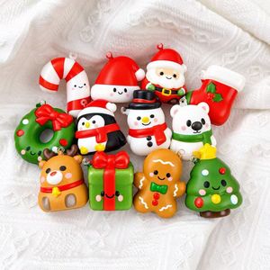 Juguete Blandito de Pan Tostado de Levantamiento Lento, Juguete Antiestrés de PU, Juguete Sensorial para Aliviar el Estrés, Squishies Rojos Lindos para Niños y Adultos, Regalo - Product Image 5