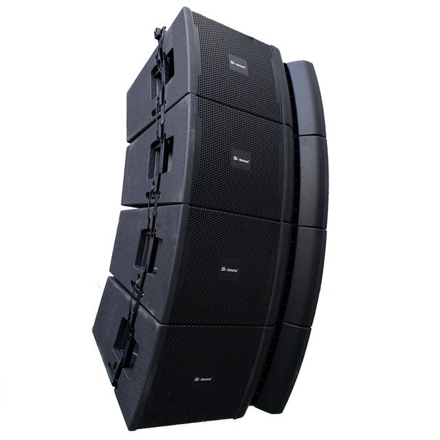 Active Speaker Built in Amplifier Board 12 Inch Speaker Line Array for Event