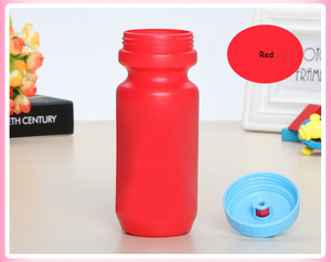 2024 nuevo punto botella de agua al aire libre prevención de derrames logotipo personalizado equipo de ciclismo taza de agua para sporter Traveler - Product Image 5