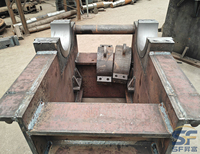 Concasseur à mâchoires PE-1000 *1200 AC Motor PLC, spécifiquement conçu pour le calcaire, pour lignes de production de ciment de 500 T/H
