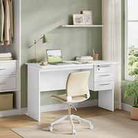 Bureau de style moderne minimaliste, best-seller, avec tiroirs de rangement, adapté aux bureaux, aux salles d'étude ou aux chambres d'enfants