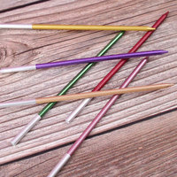 Long Stick Safe Flames Rauchfreie flammen lose Kinder geburtstags feier Hochzeits torte Kerze Home Decoration