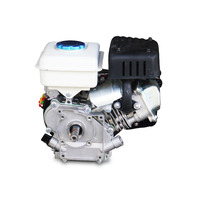 Moteurs à essence Refroidi par air Forte puissance 156F 168F 170F 172F Moteur 3.5HP 5.5 6.5 7 8 HP