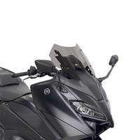 Kit Carénage Moto pour Yamaha TMAX560 2017-2023 en Fibre de Carbone Haute Qualité, Pièce de Carrosserie Aftermarket Noire