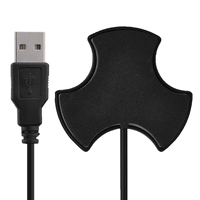 Petit microphone USB à condensateur filaire pour jeux, conférences et ordinateur, avec col de cygne et design léger pour l'enregistrement