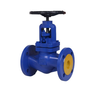 Vanne à opercule Longyao Shuangyong en fonte avec doublure, à passage direct, unidirectionnelle, pour applications à basse pression (huile et eau) - Product Image 5