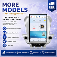 Autoradio OEM ODM 8 cœurs Android 12,95 pouces avec DSP intégré et Mirror Link pour Chevrolet Tahoe Suburban 2015-2019 GMC Yukon 2021-2026