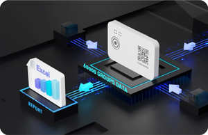Customized BLE5.0 Temperature <strong>Sensor</strong> Tag Small Data Logger with Long Range <strong>Accelerometer</strong> IP67 Beacon Manufactured High Precision - Product Image 4