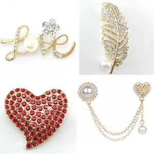 WEGOODZF bouton aiguille sans couture vêtements réglage broche anti-dérapant chaussure charme perle diamant collier broche Cardigan décoration - Product Image 5