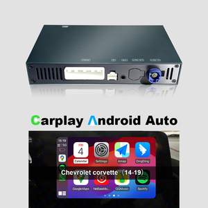 <span class=keywords><strong>Adaptador</strong></span> <span class=keywords><strong>Inalámbrico</strong></span> Portátil <span class=keywords><strong>CarPlay</strong></span> Android Auto CZT-AUTO OEM ODM con WiFi Integrado para Chevrolet 2014-2019, Actualización de Radio con Mirror Link - Product Image 1