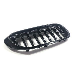 Jante et Argenté Météore noir brillant <span class=keywords><strong>aileron</strong></span> voiture calandre filet de fibre de carbone pour BMW série 5 G30 série 5 - Product Image 3