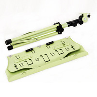 Portable Pliant MusicStand Réglable Extensible Guitare Batterie Kit Erhu Violon Performances Bande Voyage Notebook Projecteur Titulaire