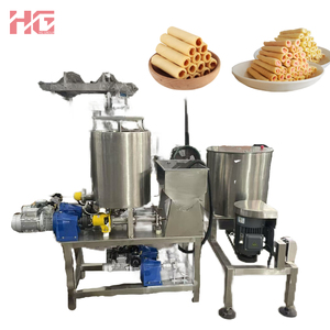 HG PLC automatique en acier inoxydable multifonction Wafer Roll Machinery High Standard Small Industry Machine Brand New - Product Image 2