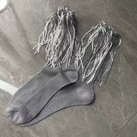 Nouvelles chaussettes tendance pour femme, respirantes, tricotées, confortables, à pompons, à sequins, style slouch, pour la danse, effet bling