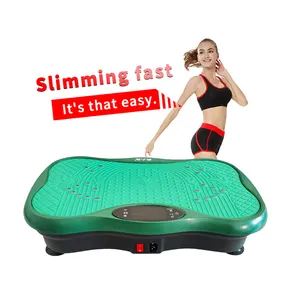 Most Popular Power Fit Shake Massager Vibration Plate With Pull Rope ABS Whole Body Vibration