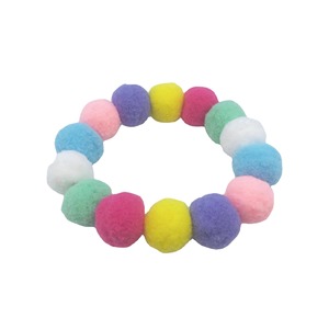 Cute Pet Collar <b>Rainbow</b> Pom Poms Small Medium Dogs Cats All Seasons Accessory Gift - Product Image 5