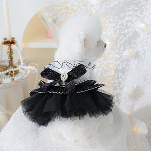 PETCIRCLE Ropa de Primavera/Verano para Mascotas, Trajes para Perros y Gatos, Vestido de Novia No. 19 - Product Image 1