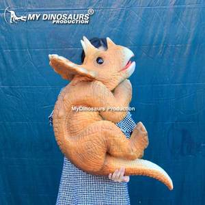 MY <span class=keywords><strong>DINO</strong></span> DP007 <span class=keywords><strong>Dinosauro</strong></span> Animato per Bambini, Attraente per Parchi di Divertimento - Product Image 4