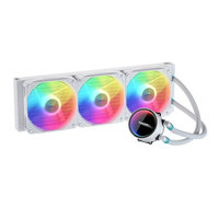 Refroidisseur de processeur liquide AIO ARGB Valkyrie EA5 GA5 Series 360 mm, haute performance, radiateur 360 mm, refroidissement par eau, ventilateurs silencieux